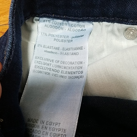 {Levi Strauss} Curvy Bootcut Jeans - Picture 4 of 10